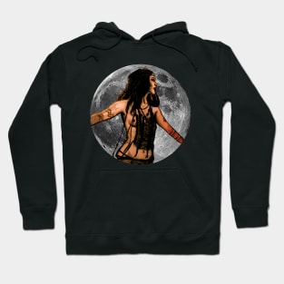 Moon Woman Hoodie